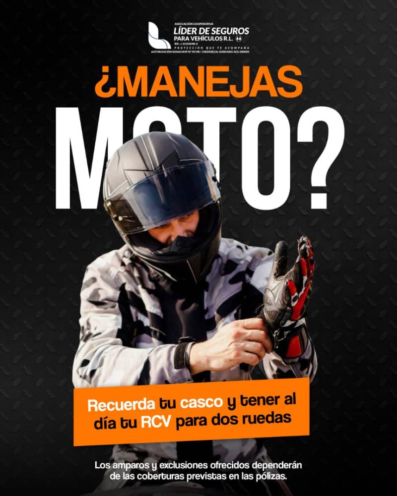 ¿Manejas Moto?